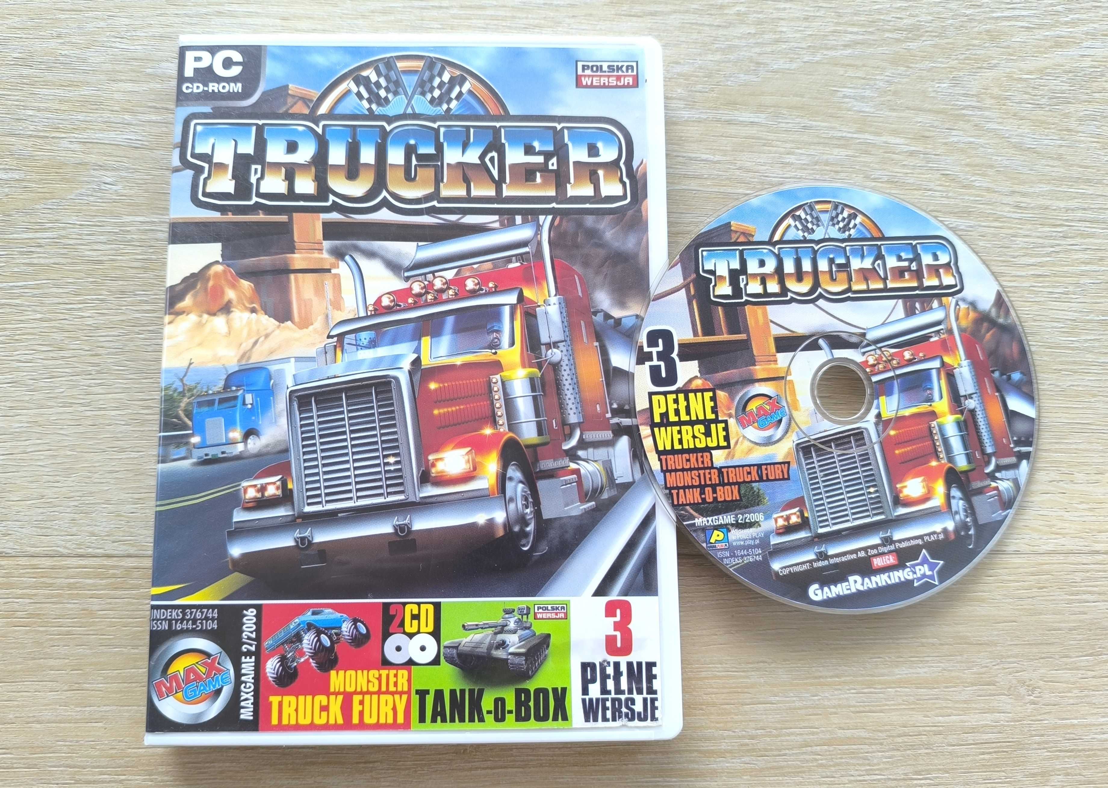 Trucker - Wyścigi Masywnych Ciężarówek [PC] (POLSKA WERSJA)