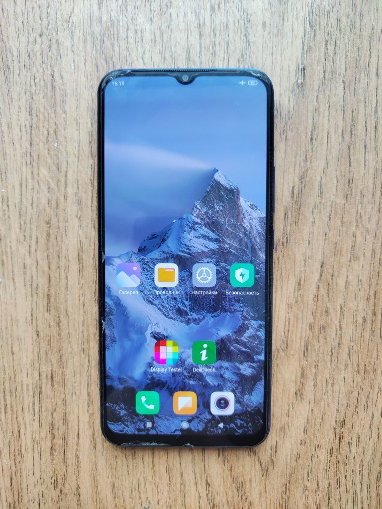 Xiaomi mi 10 lite 5G 6/128 aurora blue. полный комплект