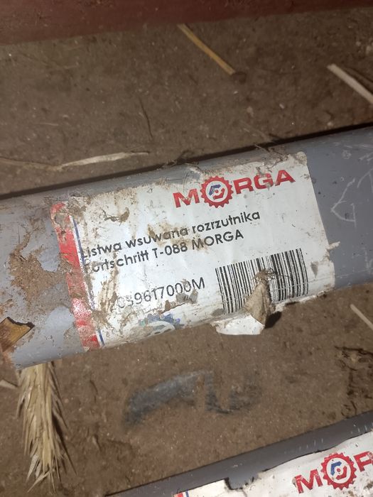 Listwa przenośnika podłogowego rozrzutnik fortschritt t 088