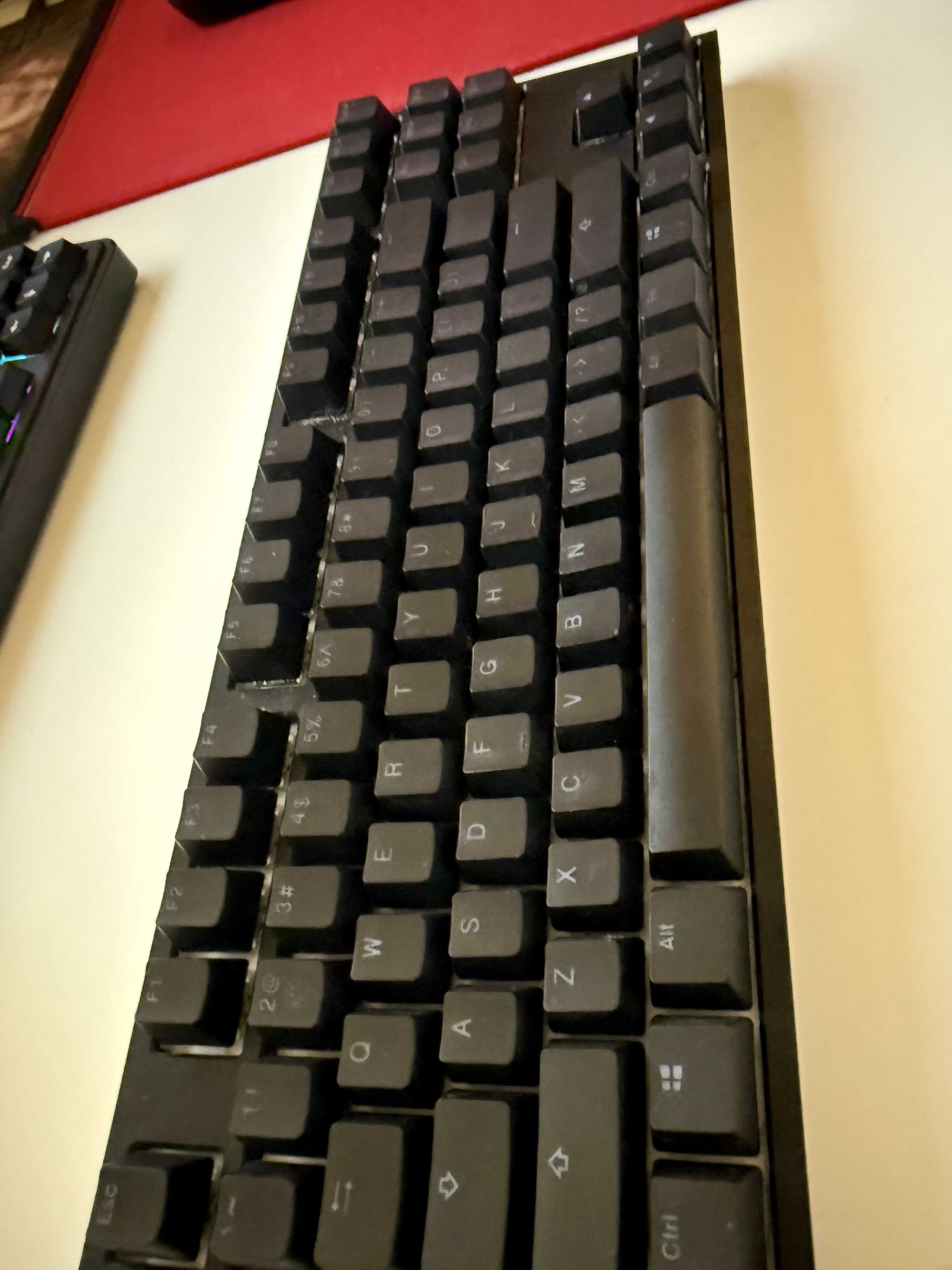 Ducky One 2 80% TKL RGB Cherry MX Brown DoubleShot PBT ANSI