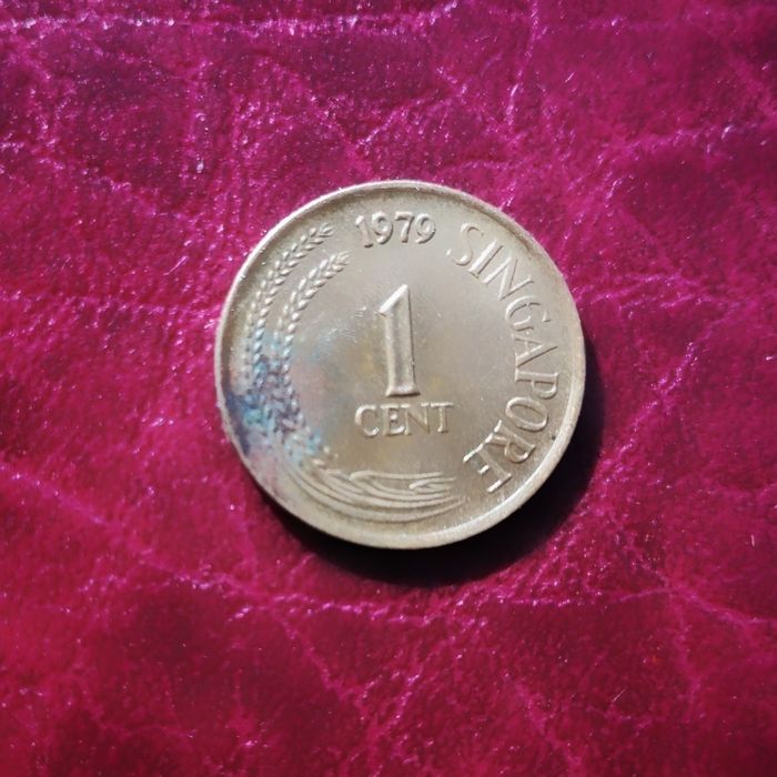 1 Cent z 1979 roku - Singapur - Gratka dla kolekckonerów