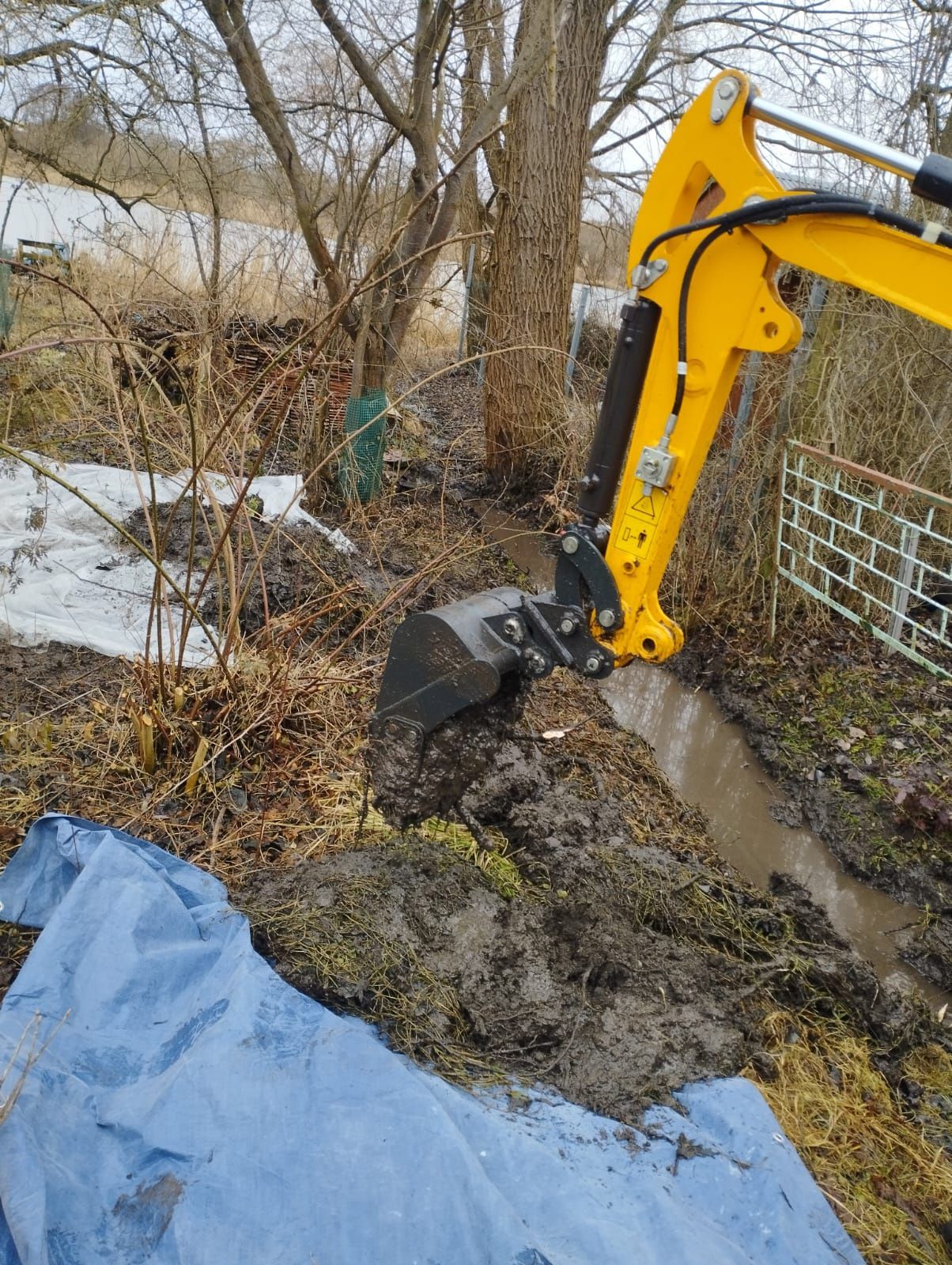 Sprzedam dziurę w ziemi