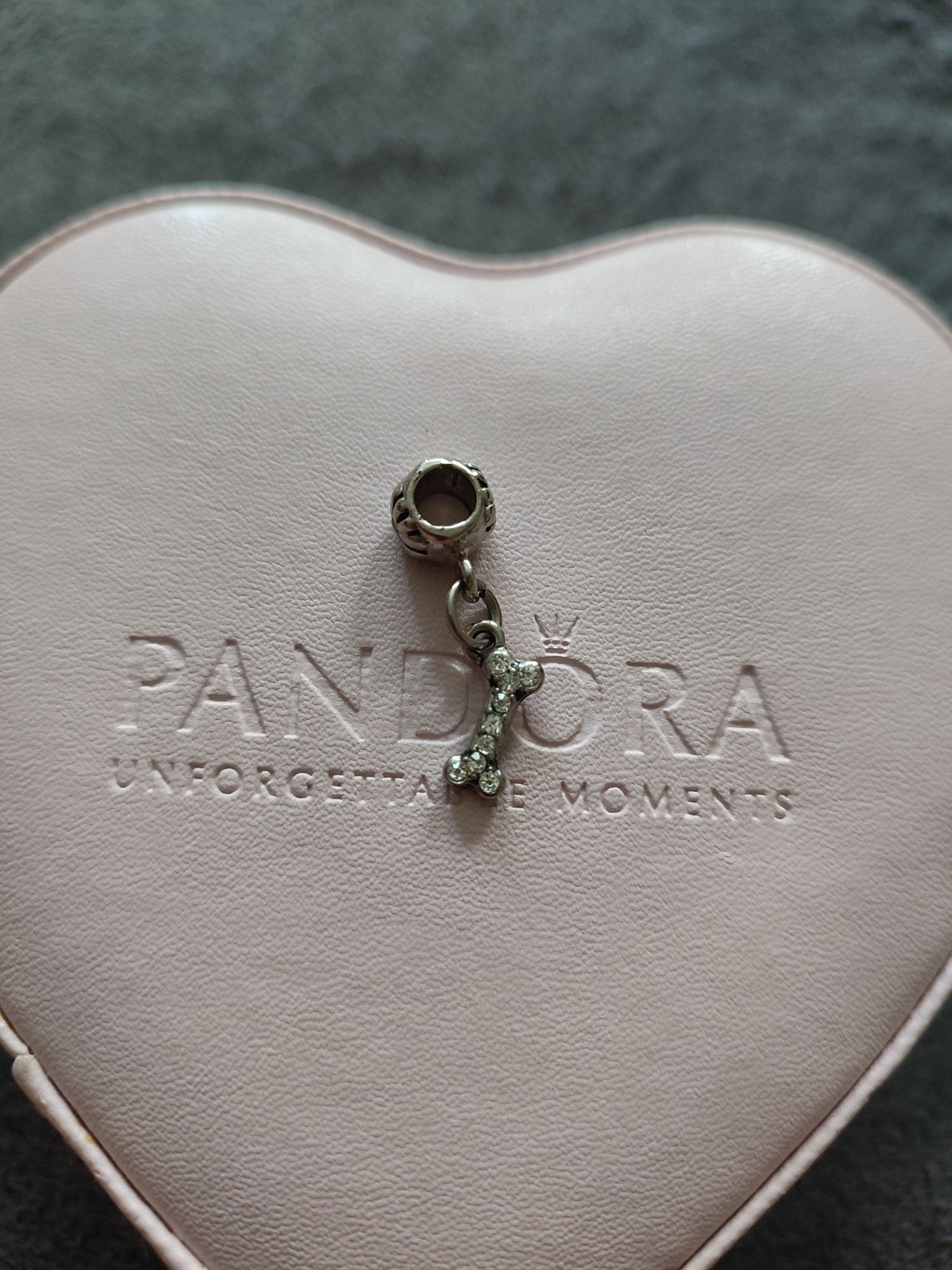 Pandora Charms psia kość.