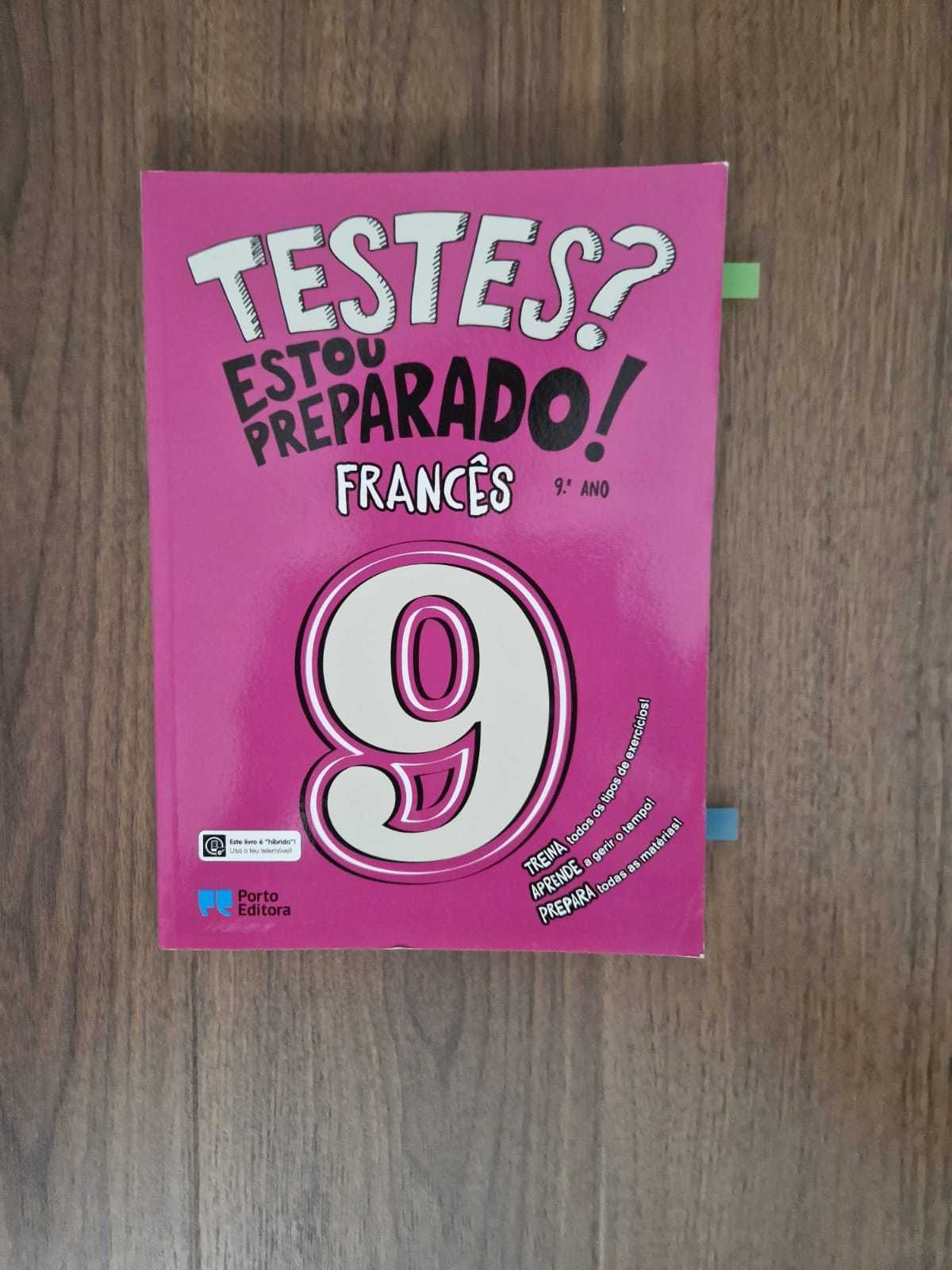 Livros "Estou Preparado!" 9º ano