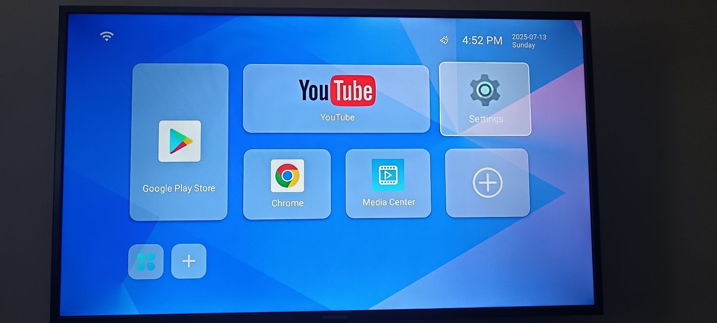 H96 MAX M5 TV box Android