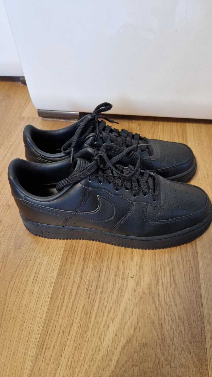 Nike Air Force 1 Fresh Czarne r. 42.5