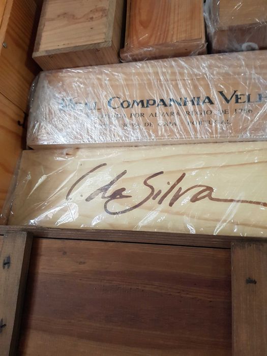 Caixas  em madeira para,1,2,ou3 garrafas .