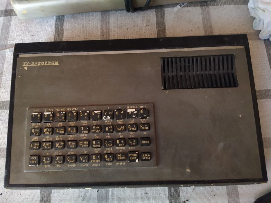 Компьютер spectrum + джойстики