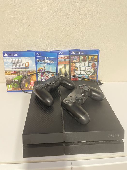 Konsola ps4 500gb