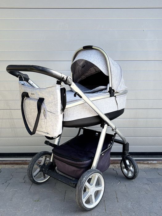 Wózek 2w1 espiro next melange gondola spacerowka