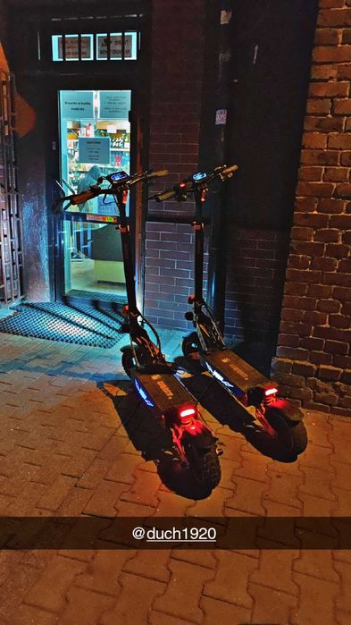 Kamikaze k1 hulajnoga odblokowana