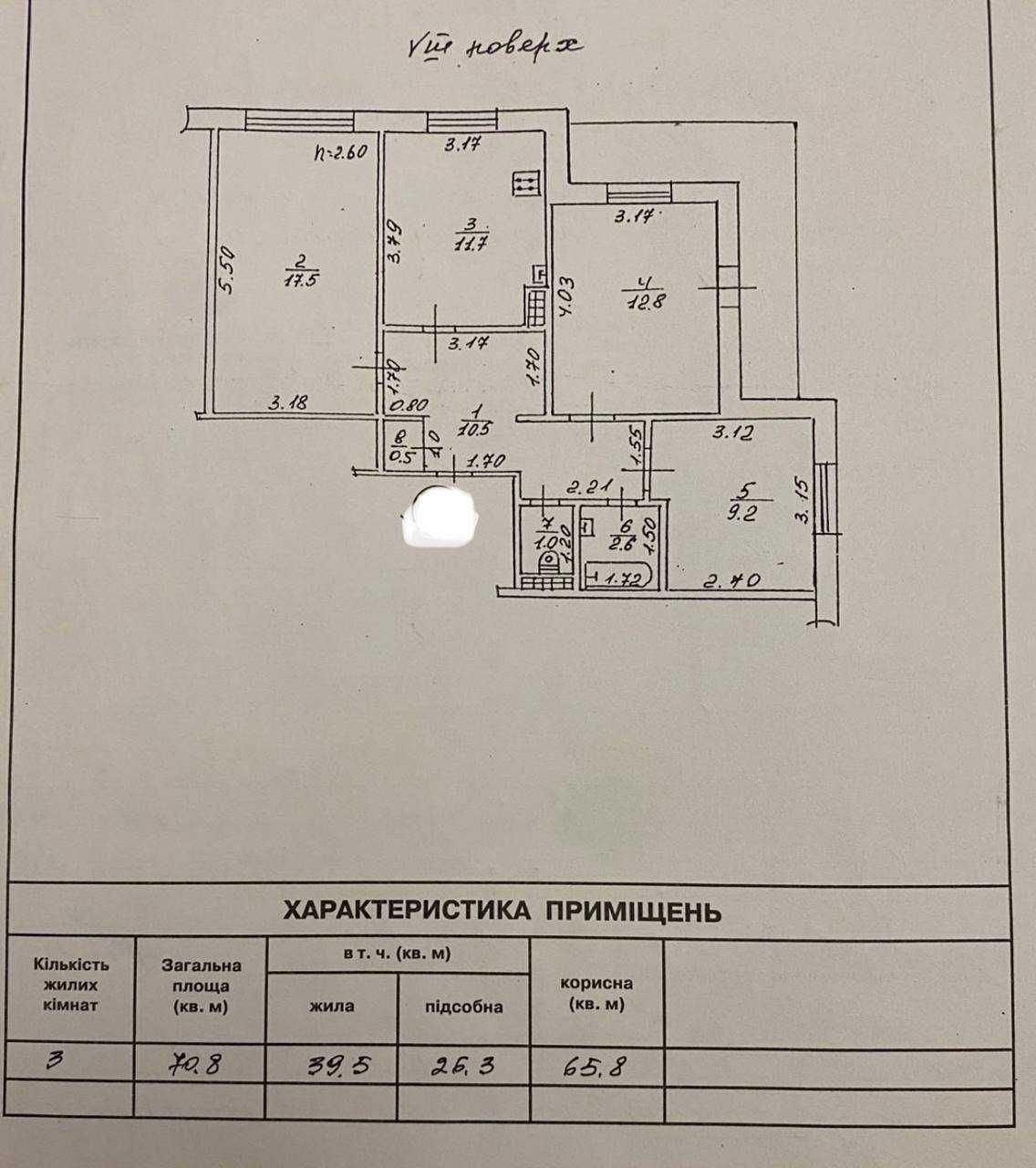 Продам 3-комн квартиру на Ильфа и Петрова /Архитекторская