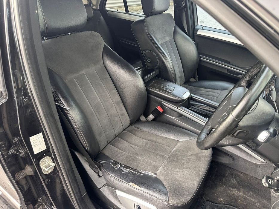 Mercedes-Benz ml 164