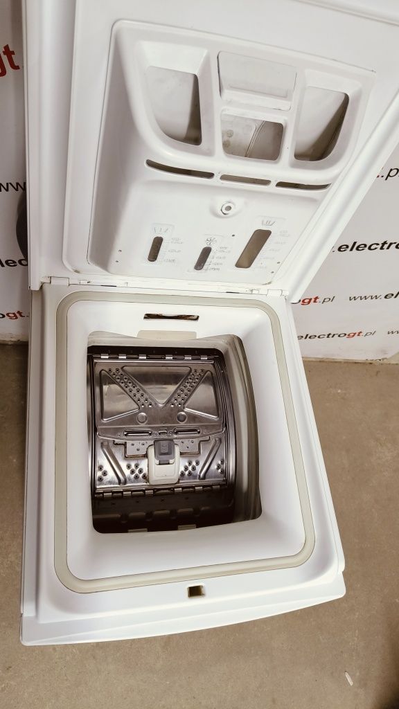 Pralka z góry ładowana 40cm Privileg (whirlpool)  6kg 1200obr. Super s