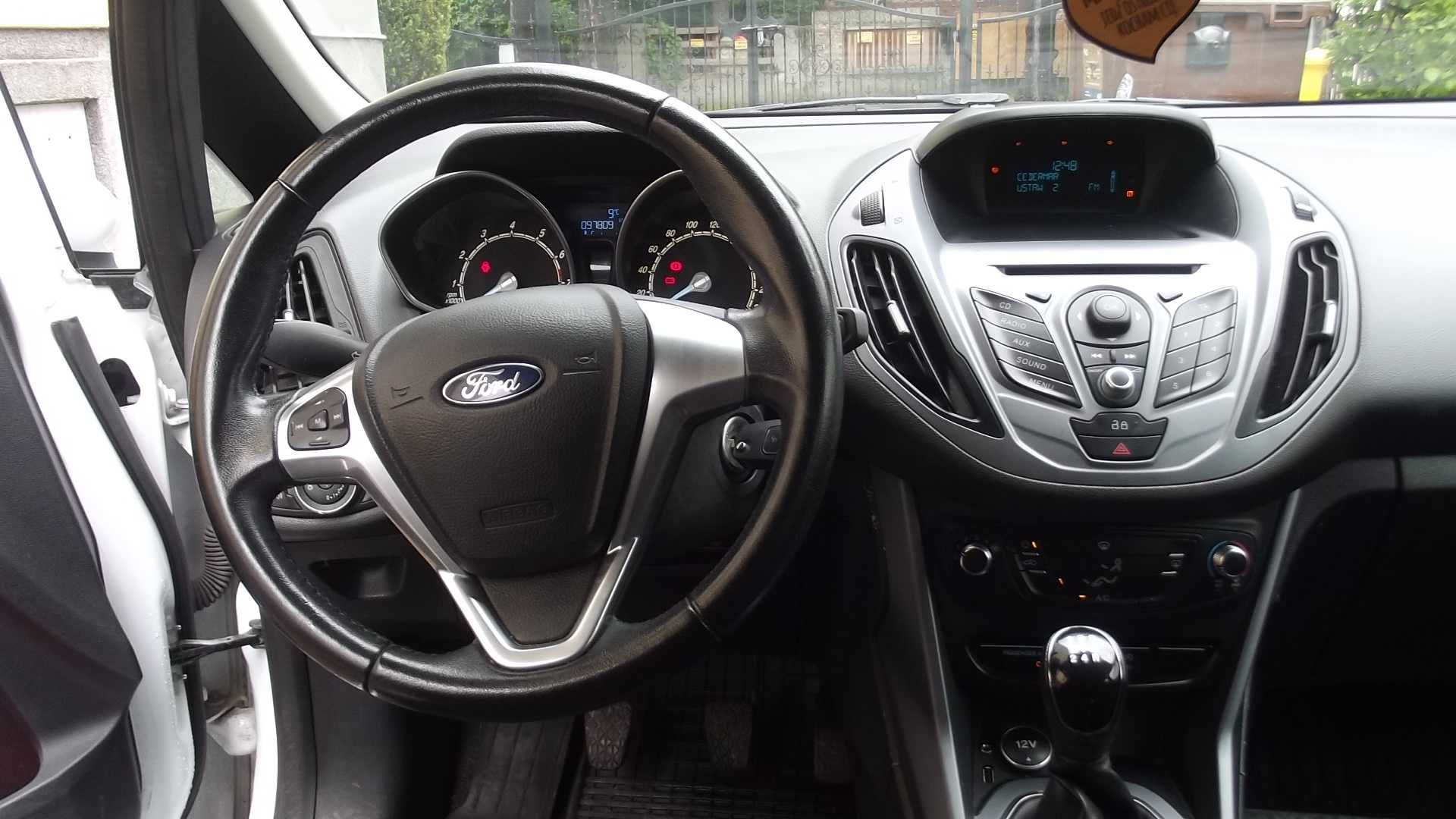 Ford B-max 2013 mały  przebieg 125KM, garażowany