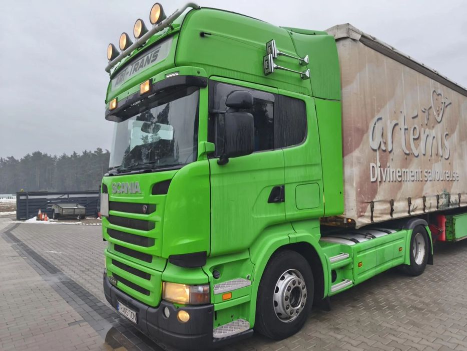 Scania R420 retarder opticruise standard 2006 rok rama bez korozji.