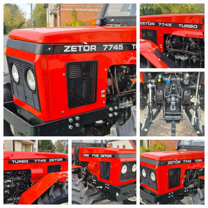 #Zetor 7745 Turbo\•\Rok Produkcji 1990\•\Stan Bardzo Dobry\•\Export#