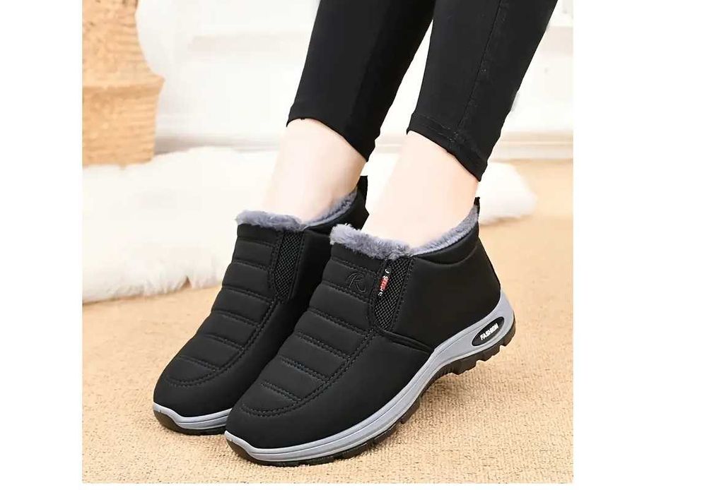 buty damskie ocieplane zimowe nowe/44