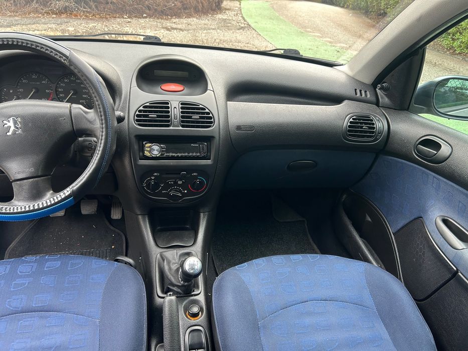 Peugeot 206 1.4 HDI comercial