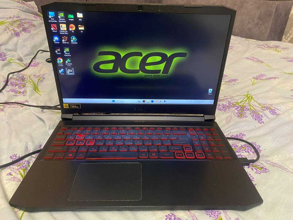 Acer Nitro 5-515-55 Intel  i5 - 11300  RTX 3050