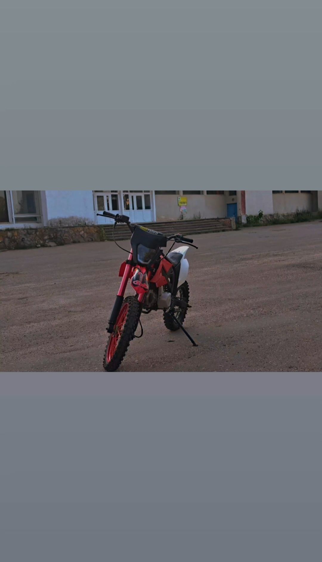 Пітбайк кайо 125 куб