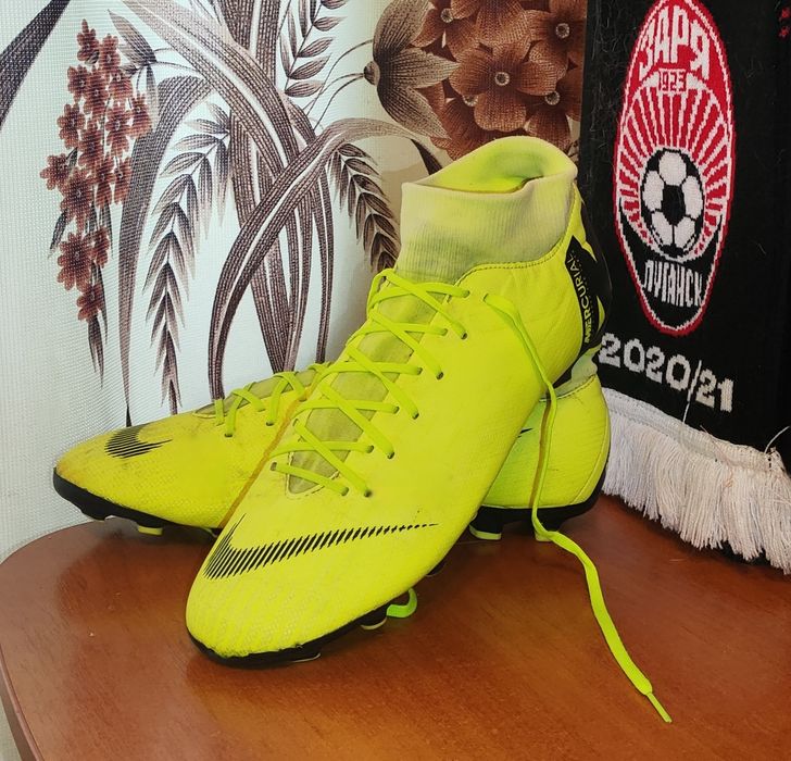 Бутсы Nike Mercurial 42р с носком