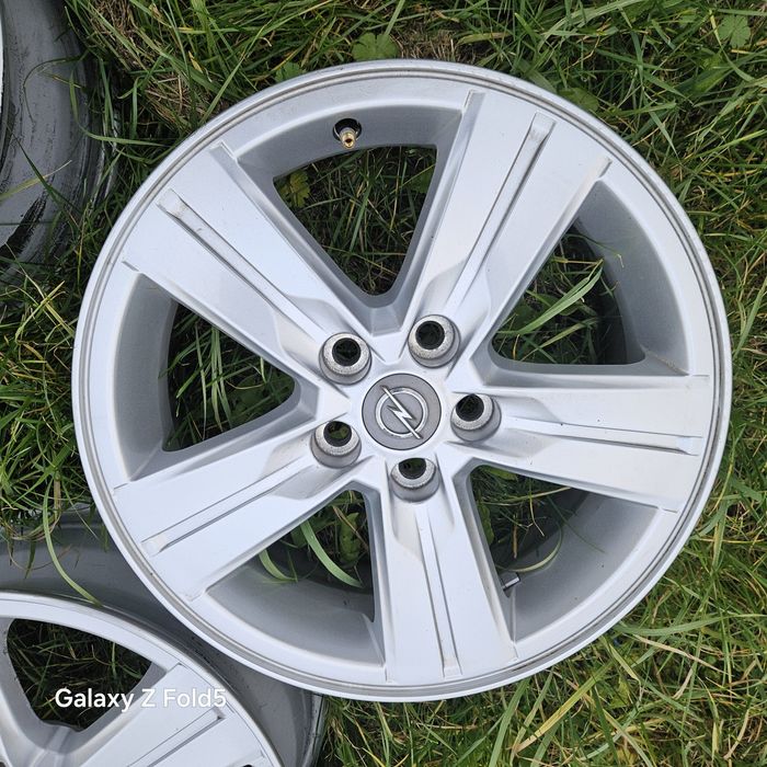 Alufelgi 16 Opel Mokka Astra K Chevrolet Trax Cruze 5x105 TPMS ET38