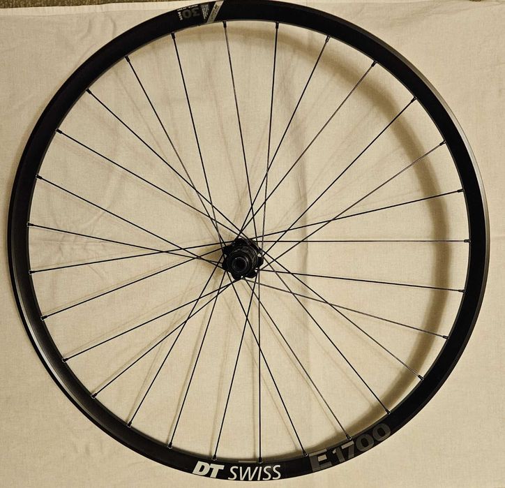 Koło tył 29" DT Swiss E 1700 Spline 12x142, bębenek Shimano 11rz