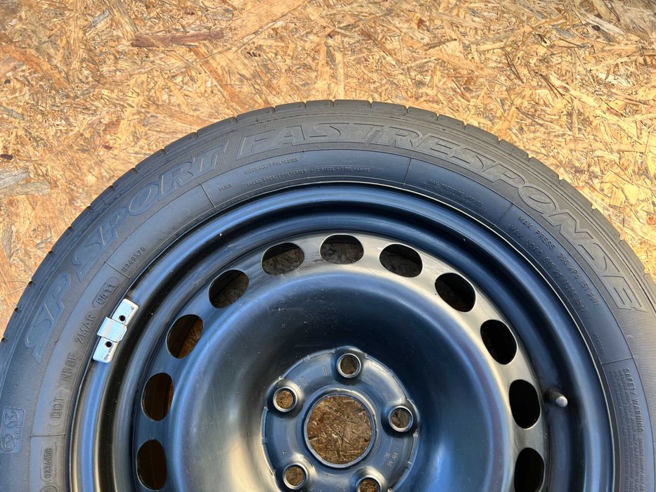 DUNLOP SP SPORT FASTRESPONSE 205/55 R16 91H lato pojedynka zapas