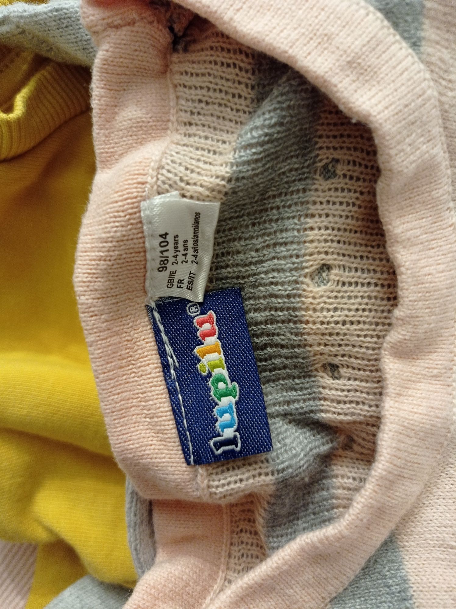 Sukienka sweter sweterek 98/104 lupilu