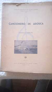 Livro Cancioneiro de Arouca