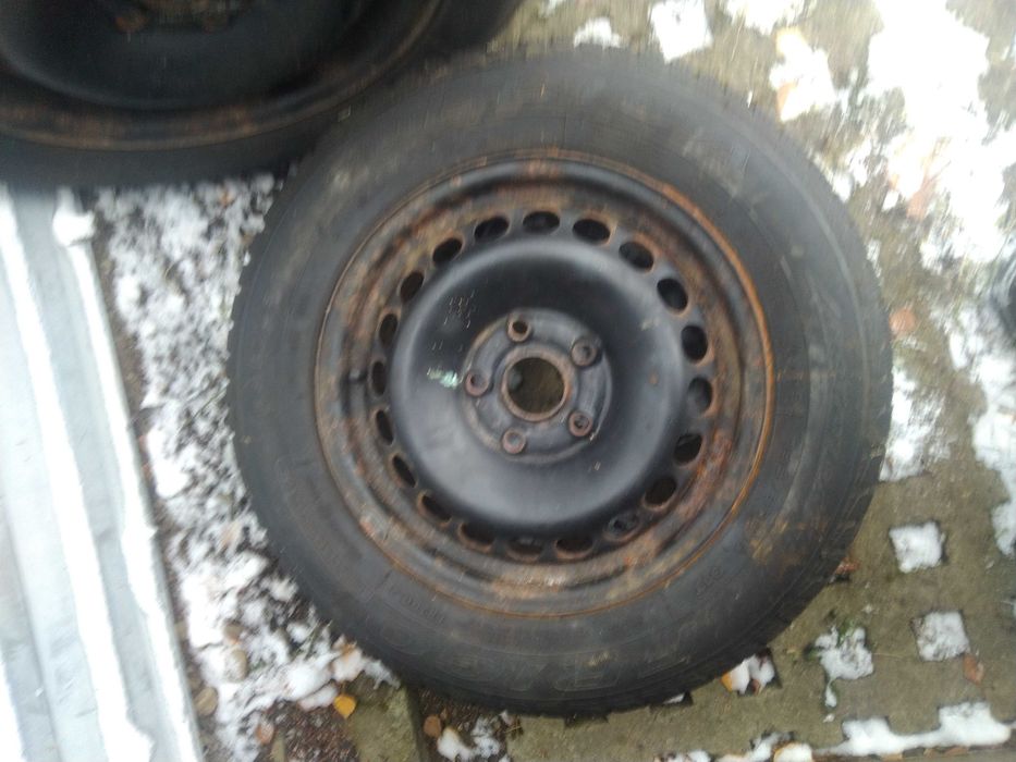 Koła felgi zimowe 15" 5x112 Touran passat.skoda audi Seata