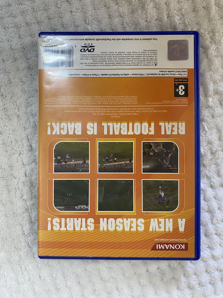 Gra Pro Evolution Soccer 3 PS2