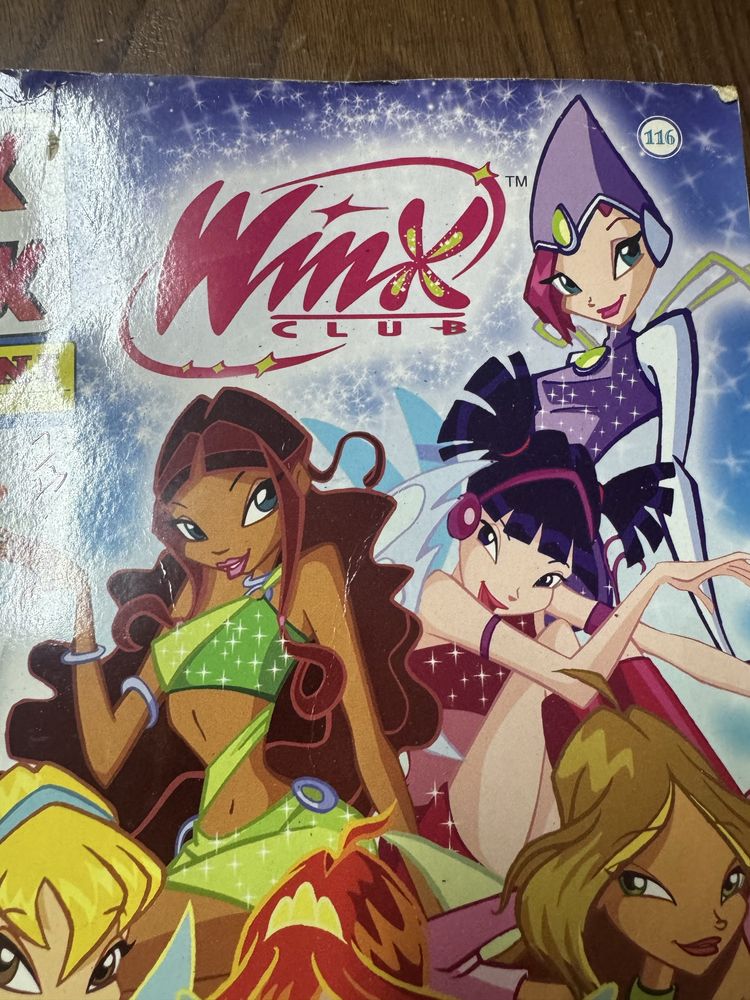 Revistas winxclub