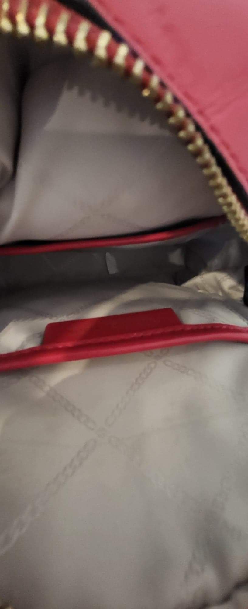 Plecak czerwony Rhea Mini Leather Backpack Michael Kors
Rhea Mini Lea