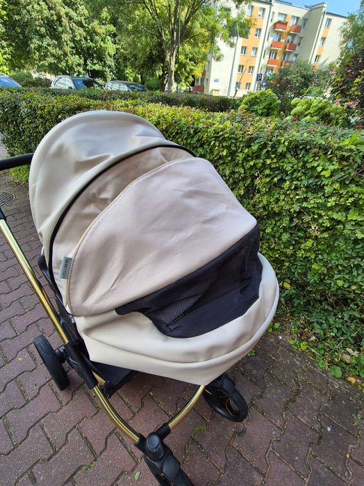 Wózek 2w1 Bebetto Flavio Premium Class