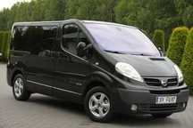 Nissan Primastar 8 osobowy*Nawiewy TYŁ*Klima*Oryginał*Gotowy do rejestracji*