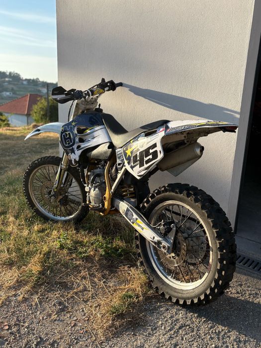 Husqvarna 125 não matrículada