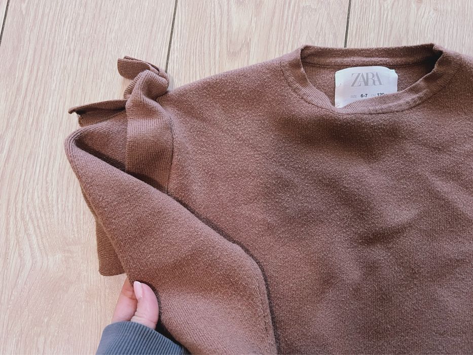 Кофта светр zara кофточка