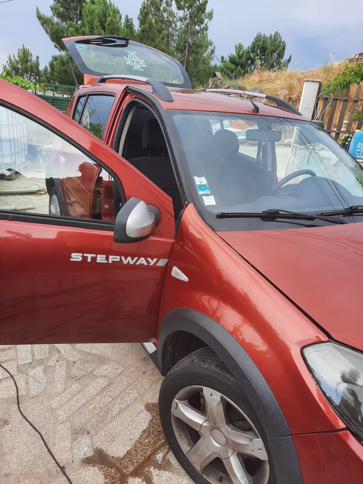 DACIA sandero stepway