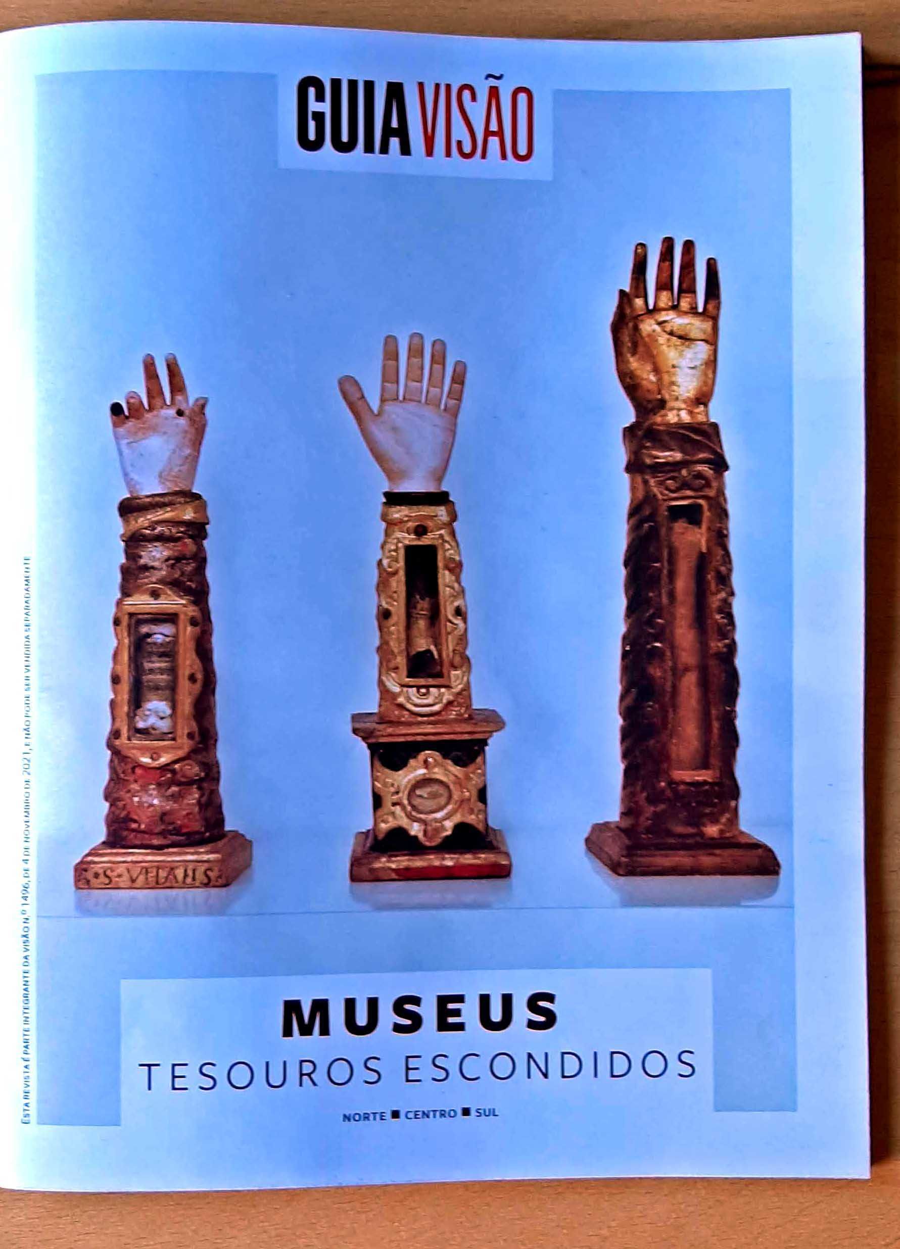 Guia Visão  Museus Tesouros Escondidos