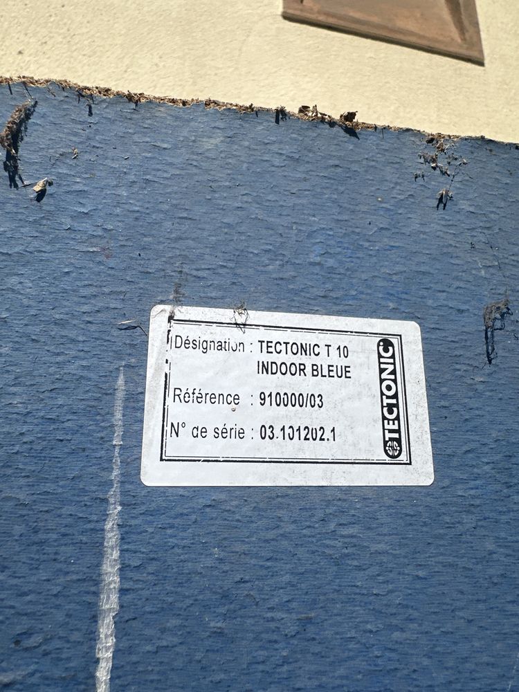 Mesa Tectonic T10 indoor bleue