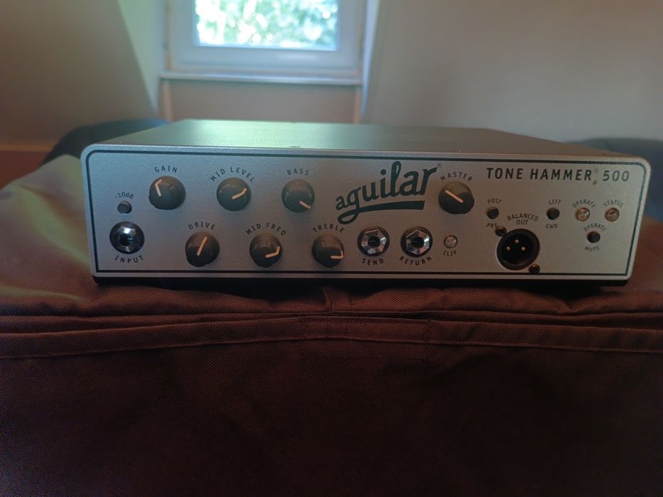 Sprzedam aguilar hummer 500