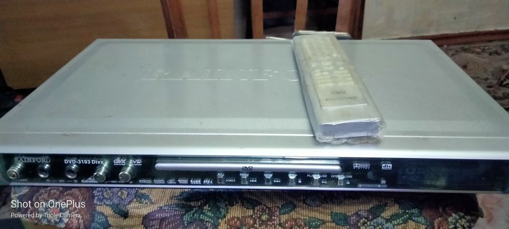DVD Rainford dvd-3103 divx