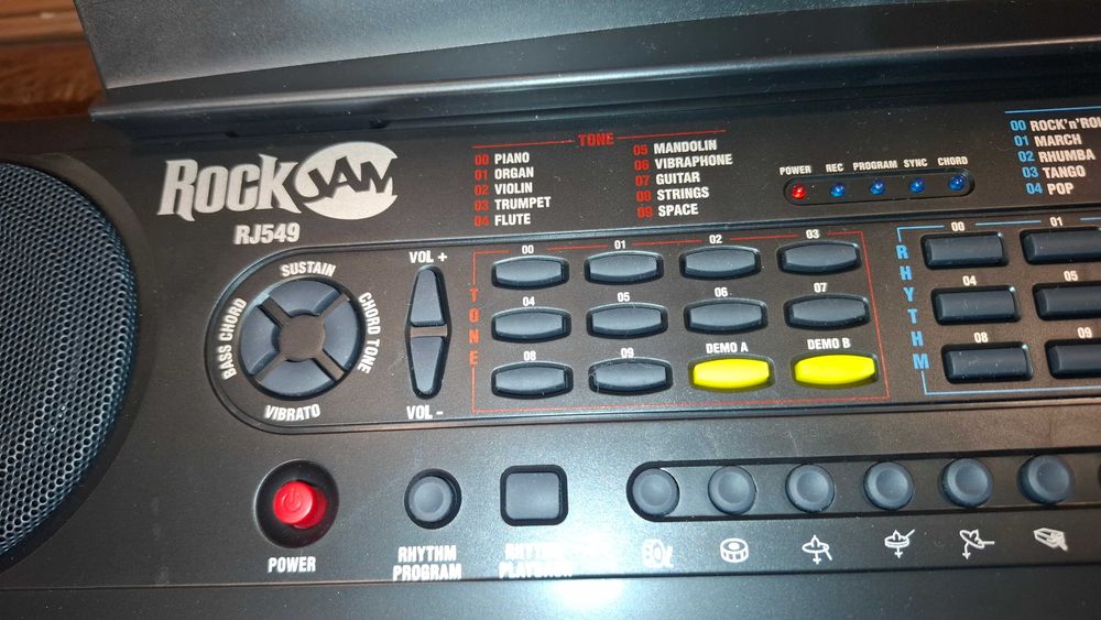 Keyboard RockJam RJ549 - Piano - 49 Klawiszy