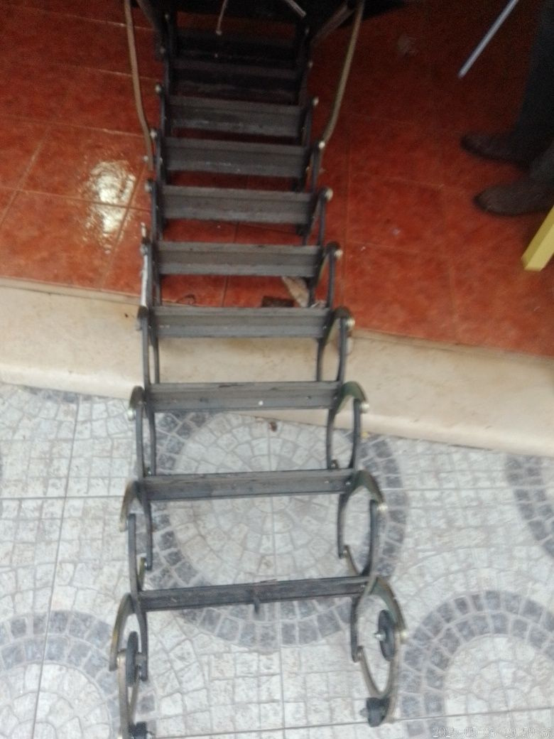 Escada para sótão