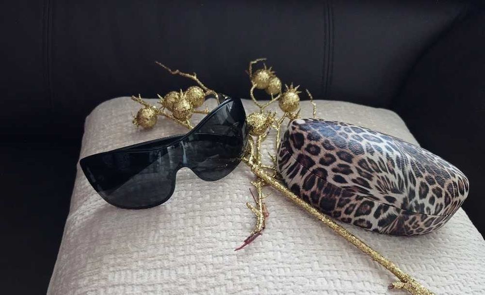 Óculos de sol femininos, originais, estilo vintage    Gianni Versace