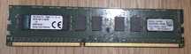Pamięc RAM Kingston DDR3 8GB 12800E 2Rx8 UDIMM ECC 1333Mhz