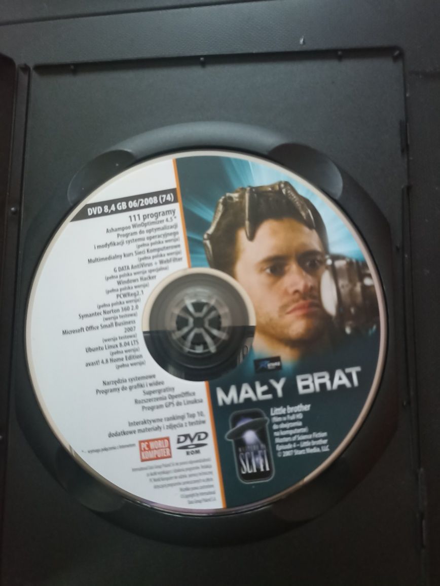 Film: Mały brat + programy komputerowe, PC WORLD COMPUTER