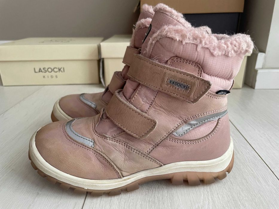 Kozaki dziewczęce Lasocki Kids rozmiar 30